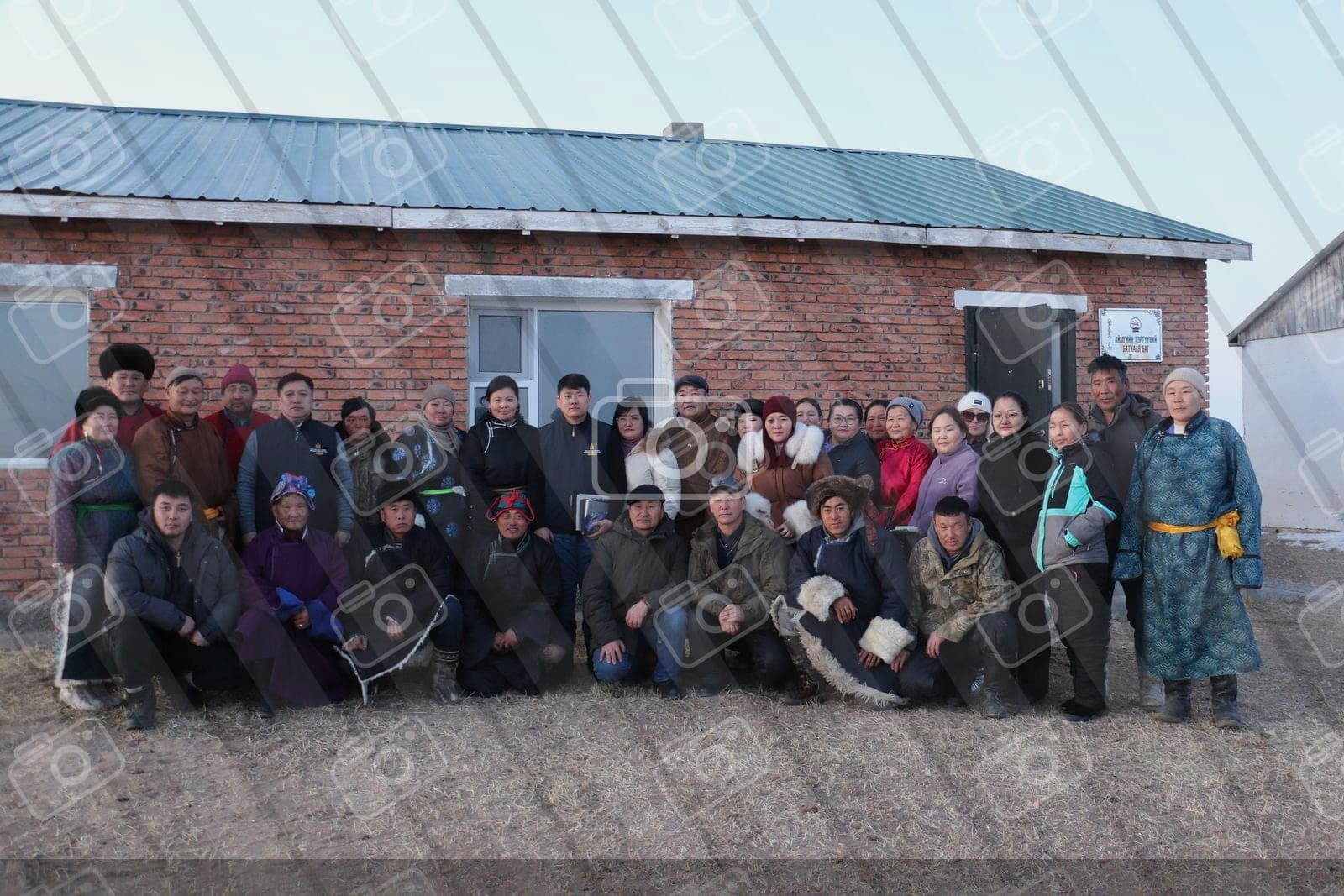 Эргэх холбоо иргэдийн уулзалт М.Ганхүлэг, Л.Соронзонболд